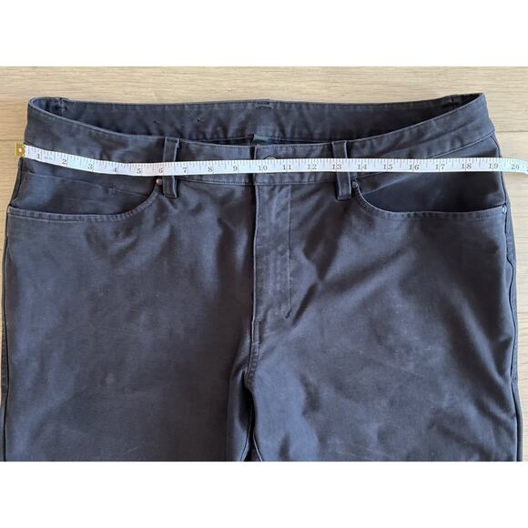 Men’s Lululemon ABC Classic-Fit Pants – Utilitech Fabric – Size 36 - Picture 4 of 7